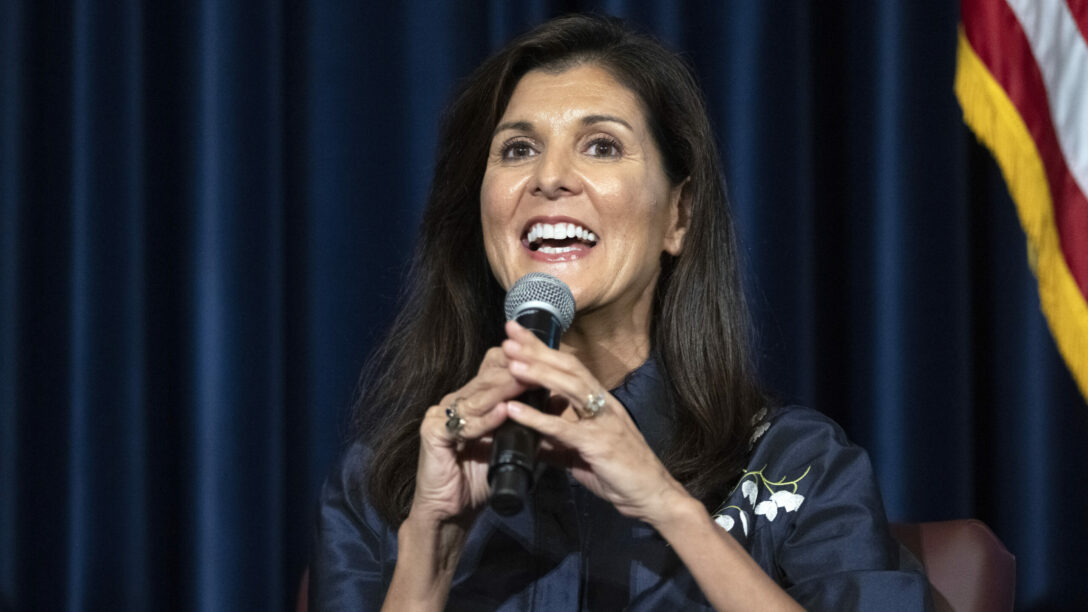 aNikki Haley, the newest entrant in the Republican 2024 field, needs to overcome a line of low-key sexist interrogation about her ability to win over the G.O.P. base.