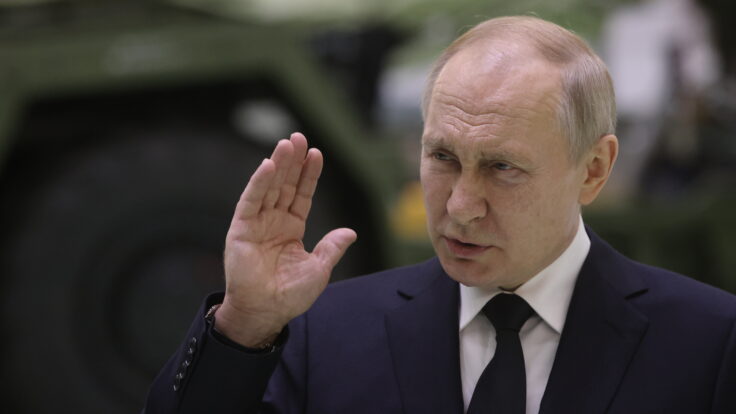 What has kept Putin from giving the green light for a wider, more forceful and disruptive asymmetric offensive in Europe?
