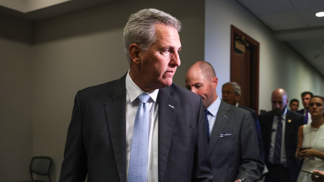 Chairmanship fights tend to bring out the worst in members—but Kevin McCarthy can’t afford any turbulence in these particularly fraught times.