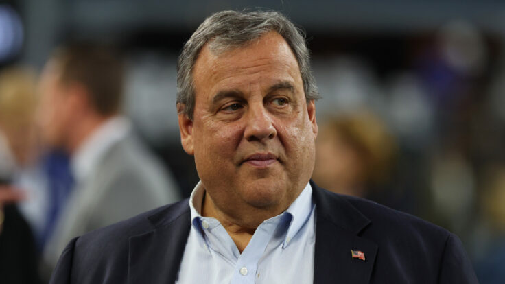 Given his rolodex and sports talk radio-style personality, Chris Christie could get plenty of earned media and benefit from the Trump-DeSantis murder-suicide pact.