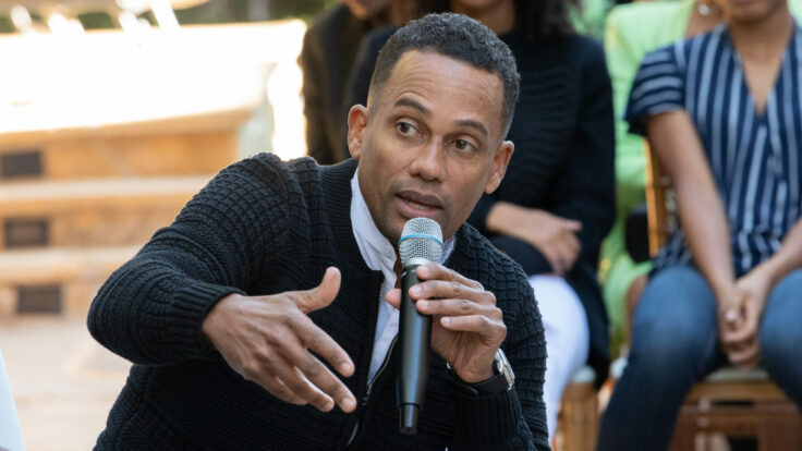 Outgoing Michigan Senator Debbie Stabenow, likely hoping to avoid Democrat-on-Democrat violence, has suggested to Hill Harper that he run for mayor of Detroit instead.