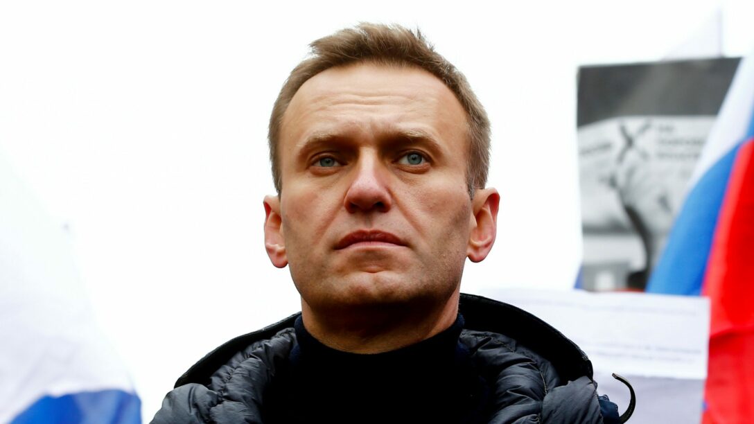 Russian opposition leader Alexey Navalny, imprisoned since January 2021, is the subject of the Oscar-nominated documentary ’Navalny.’