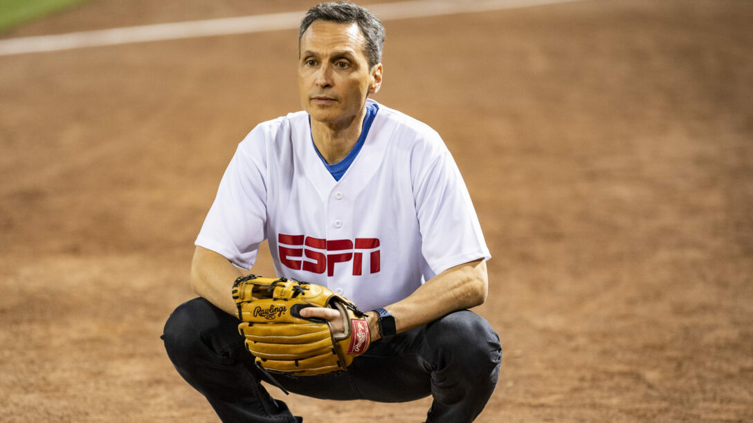 ESPN president Jimmy Pitaro.