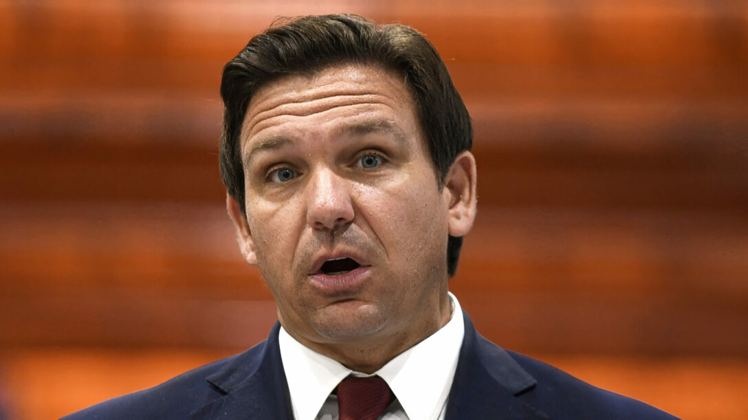 Kremlin state media has been elated at Ron DeSantis’s statement on Ukraine.