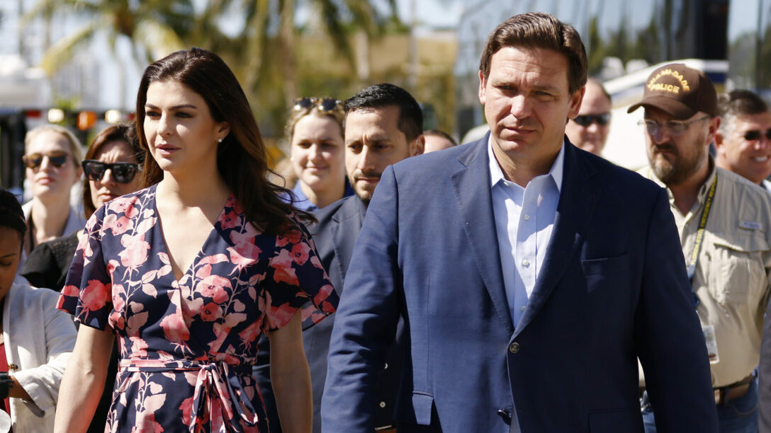 In many ways, Ron DeSantis’s inner circle is really only composed of himself and his wife, Casey.