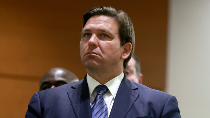 Ignoring Donald Trump has essentially been Ron DeSantis’s strategy over the past two years while angling for a ’24 presidential run—but a well-placed G.O.P. comms official fully disagreed the approach, calling it “consultant stuff that sends all the wrong signals.”