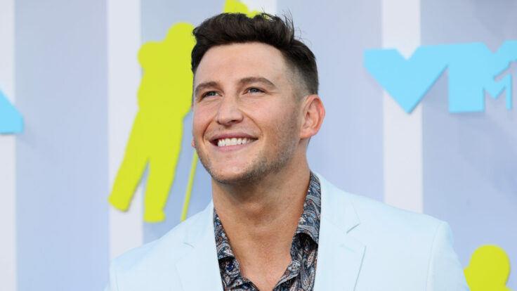 Bachelorette contestant Blake Horstmann apparently pushed the limits of his contract by appearing on several “tell all” podcasts.