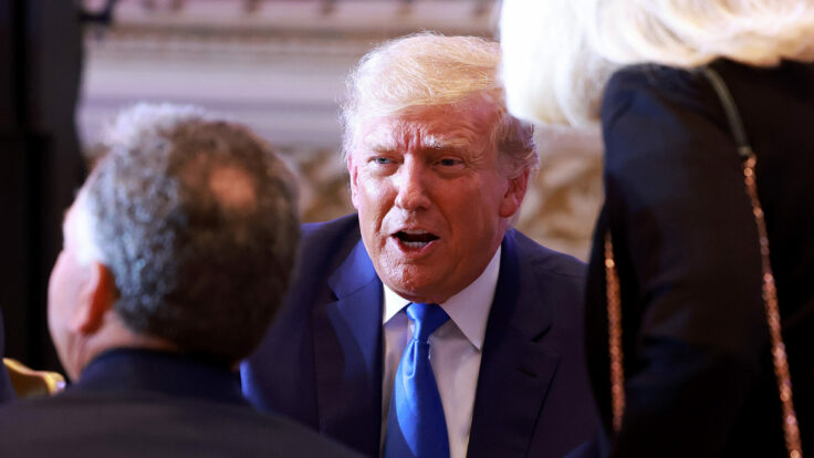 The small-dollar fundraising drought is especially problematic for Trump, who can no longer rely on Republican mega-donors to fill the gaps.