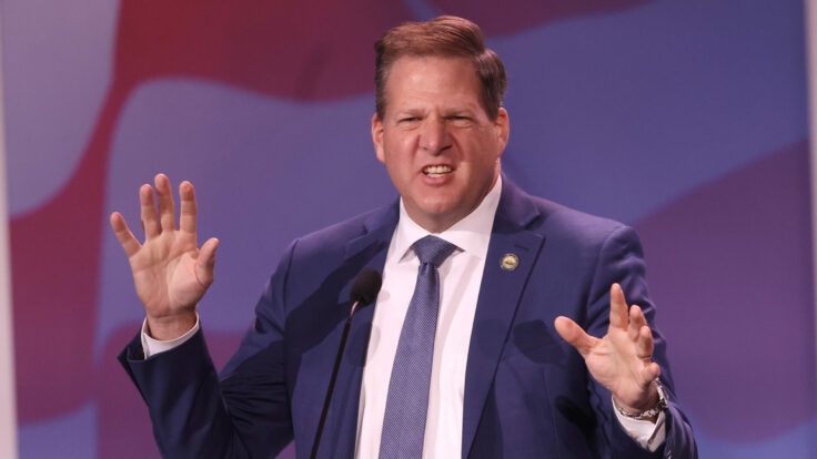 New Hampshire Chris Sununu led Mitch McConnell and the N.R.S.C. on for over a year with the false hope that he would run for Senate. That little maneuver didn’t make him many friends in D.C.