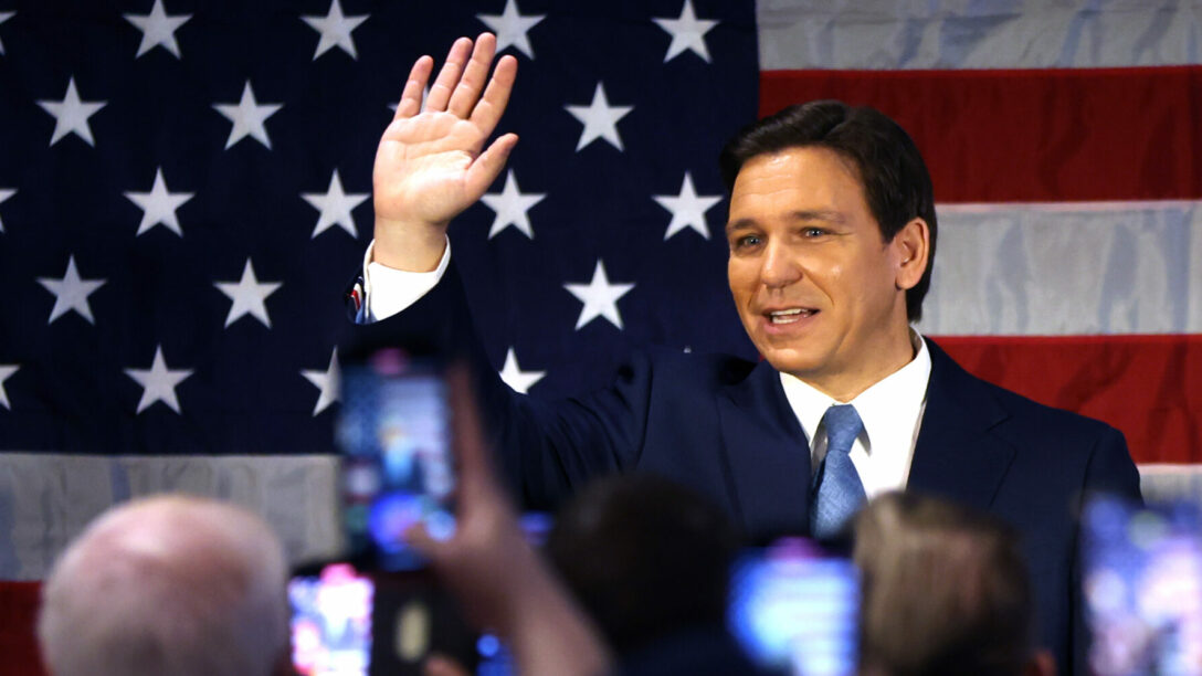 A wave of political figures have publicly indicated their inclination for Ron DeSantis for president, presumably over Trump.