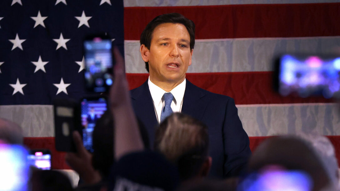 The DeSantis campaign’s informational clampdown hasn’t been as airtight outside of the Florida bubble.