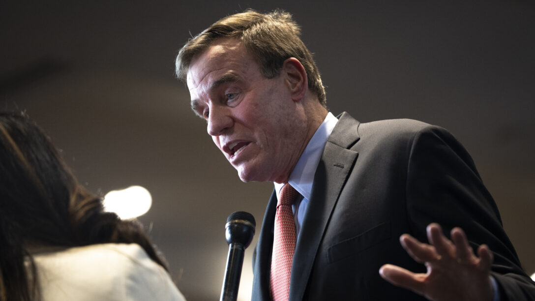 Virginia Senator Mark Warner, the chair of the Senate Intelligence Committee and seasoned veteran on issues of national security.