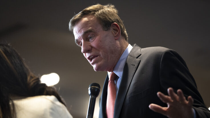 Virginia Senator Mark Warner, the chair of the Senate Intelligence Committee and seasoned veteran on issues of national security.