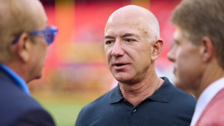Jeff Bezos, in his putative pursuit of the Commanders, has essentially thrown away the typical playbook for purchasing a sports team.