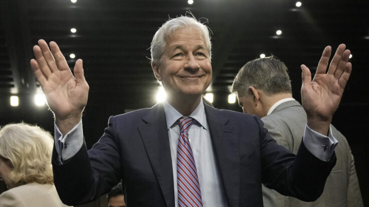 The opportunity for Jamie Dimon to join the White House cabinet would also provide Dimon with the perfect cover to finally appoint a successor.