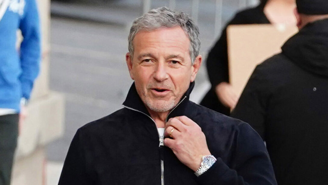 Disney C.E.O. Bob Iger.