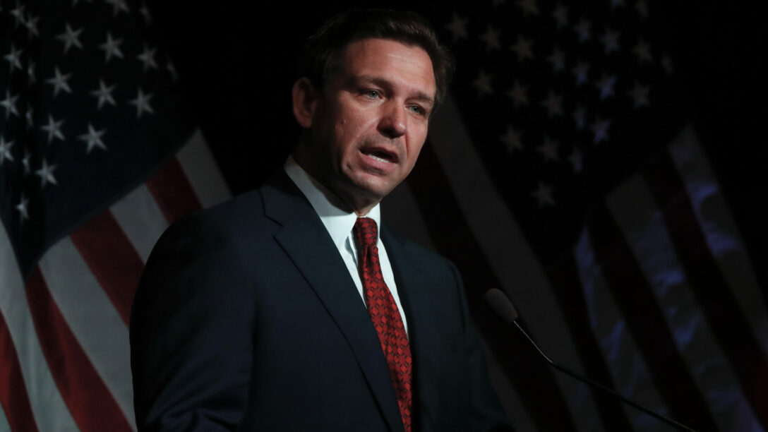 Jeff Roe’s seasoned crew of advisors believe that Ron DeSantis can’t just shrug off the former president’s public attacks on him, which coalesce around the notion that he’s an establishment stooge.
