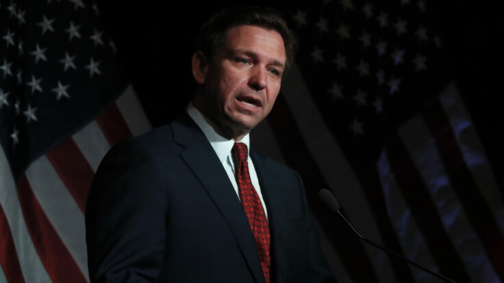Jeff Roe’s seasoned crew of advisors believe that Ron DeSantis can’t just shrug off the former president’s public attacks on him, which coalesce around the notion that he’s an establishment stooge.
