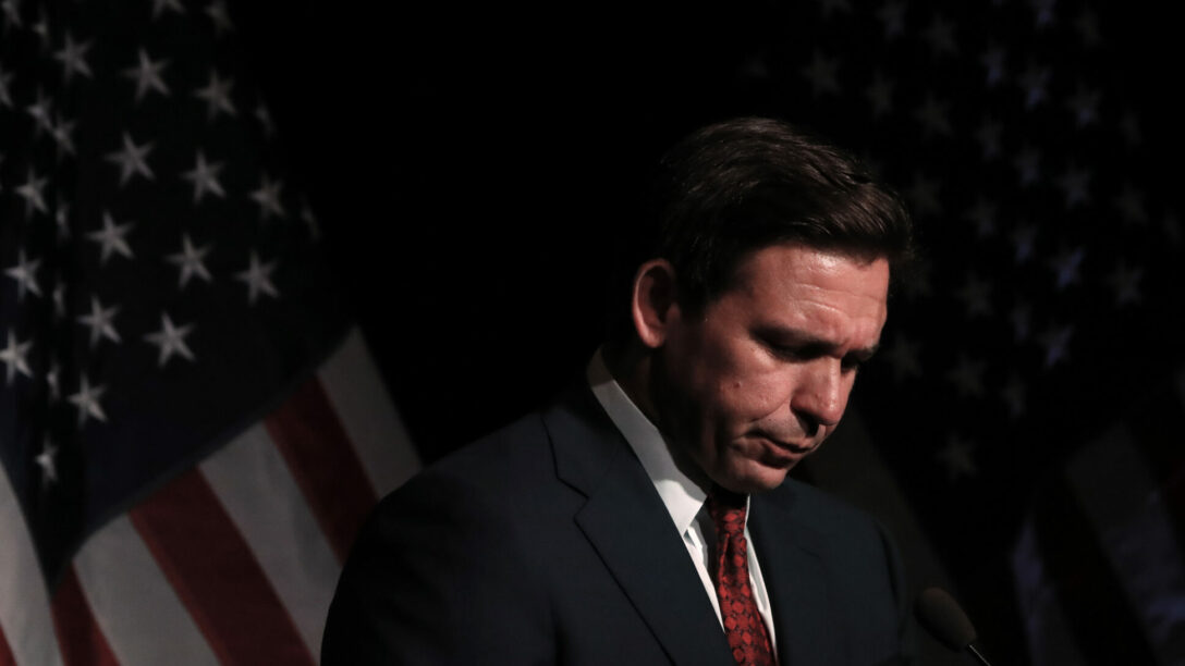 Ron DeSantis already has about $200 million in the bank, but it’s been a rough month or so.