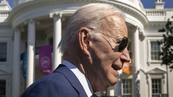 Joe Biden’s biggest strength isn’t as a candidate, it’s being a senior statesman. A splashy re-election announcement doesn’t really change the dynamic for him.