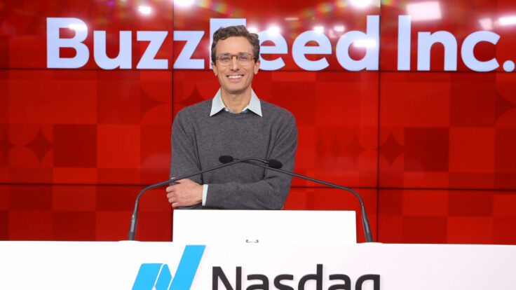 BuzzFeed C.E.O. Jonah Peretti.