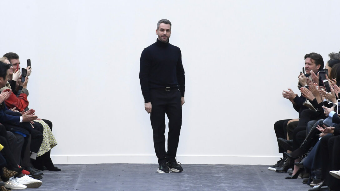 Paul Surridge, previously the creative director of Roberto Cavalli.