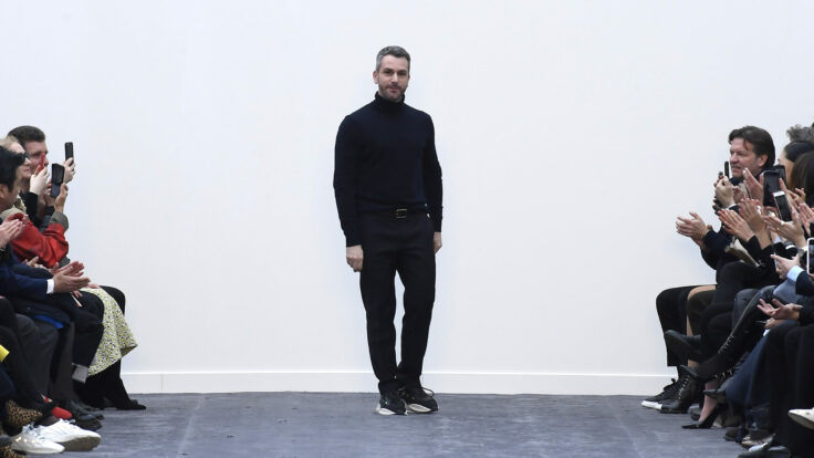 Paul Surridge, previously the creative director of Roberto Cavalli.