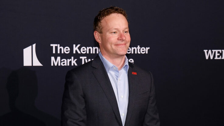 Chris Licht, chairman and C.E.O. of CNN.