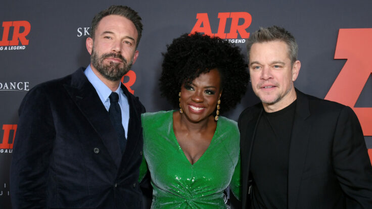 The cast of Ben Affleck-directed sports drama ‘Air’ starring Matt Damon and friends.