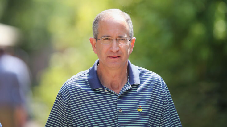 Comcast C.E.O. Brian Roberts.
