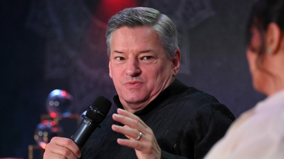 2015 Ted Sarandos would have cringed at the sight of 2023 Sarandos suggesting from the stage that Netflix host “a 30 minute commercial” that “plays out over several days.”