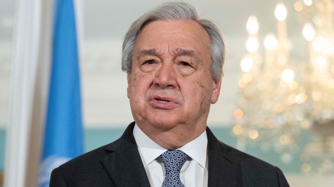U.N. Secretary-General António Guterres recently said, “Humanity is on thin ice, and that ice is melting fast. Our world needs climate action on all fronts—everything, everywhere, all at once.”