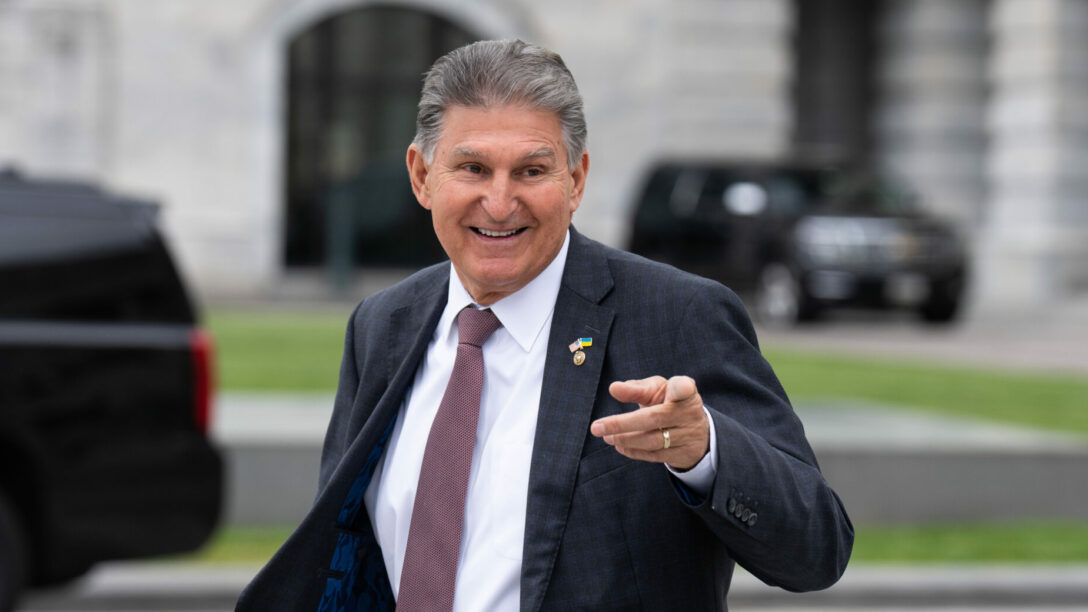 Senator Joe Manchin of West Virginia.