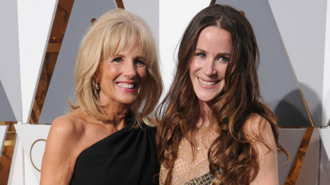 Dr. Jill Biden and Ashley Biden.