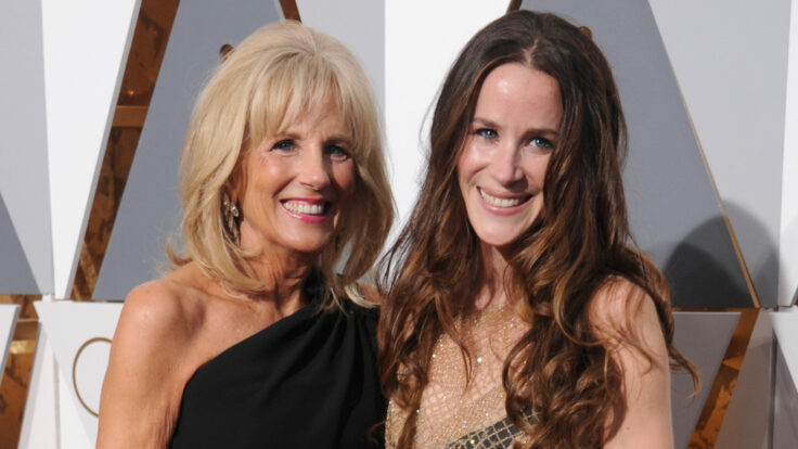 Dr. Jill Biden and Ashley Biden.