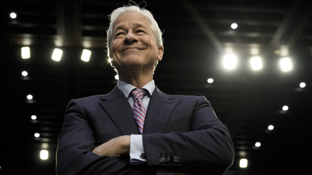 JPMorgan Chase C.E.O. Jamie Dimon.