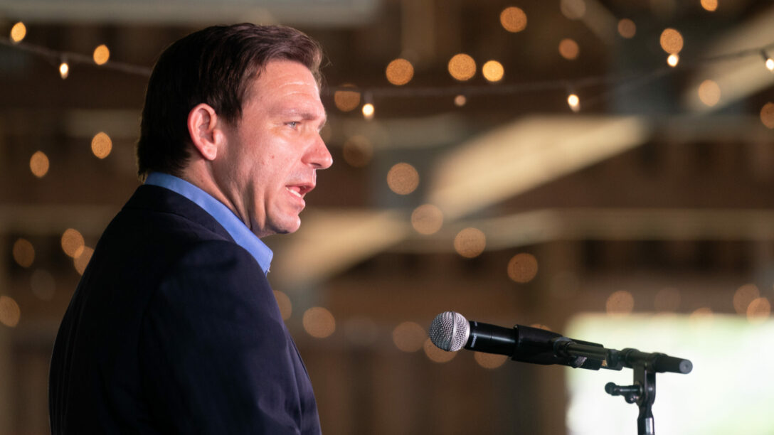 Last week, Ron DeSantis used the word “woke” so many times that it became a punchline in the media.