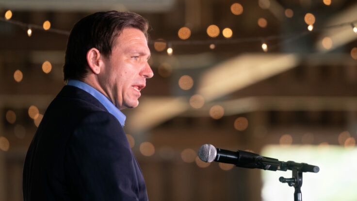 Last week, Ron DeSantis used the word “woke” so many times that it became a punchline in the media.