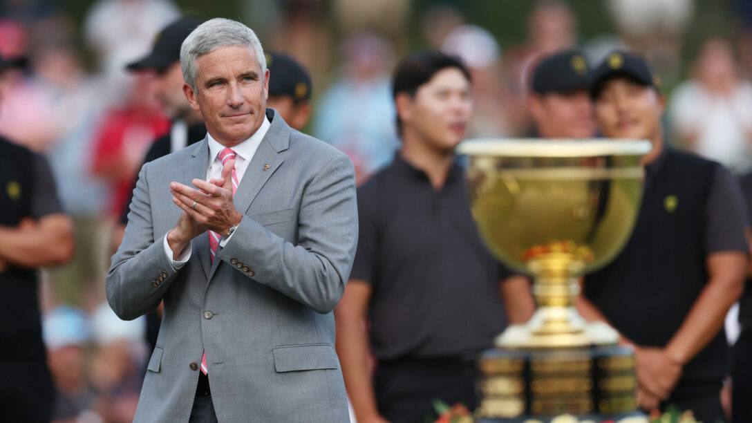 Golf fans are still buzzing with disbelief after PGA commissioner Jay Monahan suddenly capitulated to the Saudis.