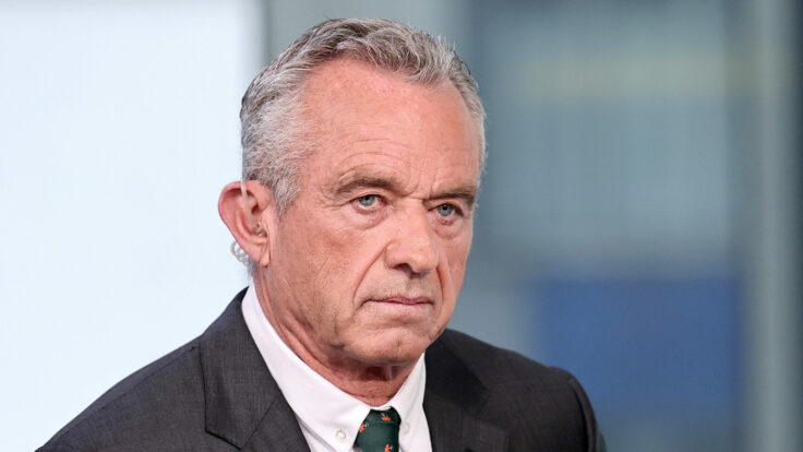 Robert F. Kennedy Jr.’s campaign has arrived at a perfect moment of deteriorating social trust.
