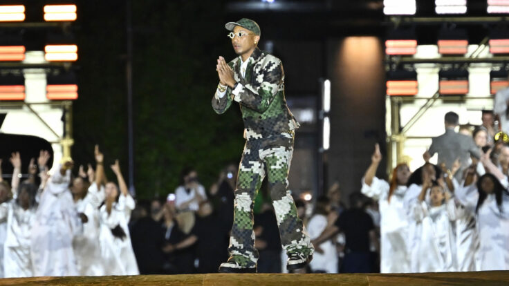 The main topics of conversion in Paris coalesced around Pharrell, and the creative opportunities afforded to designers as the fashion business consolidates.