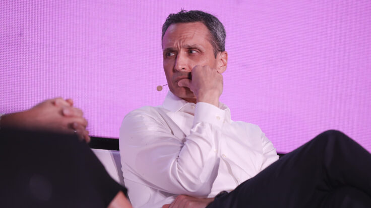 ESPN president Jimmy Pitaro.