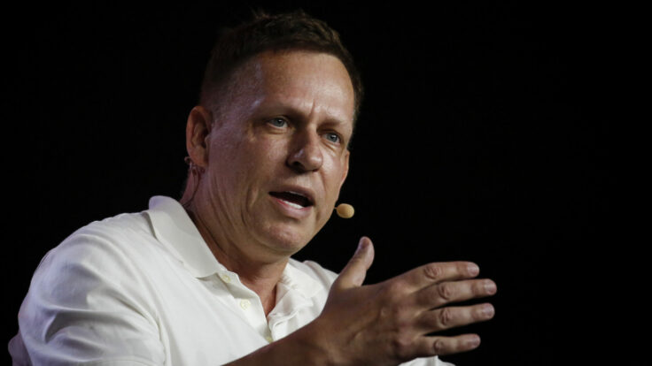 Peter Thiel had been a fixation in G.O.P. donor circles—a potential bottomless-pocketed heir to Sheldon Adelson or the Koch brothers.