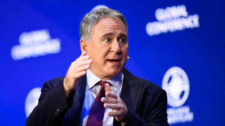 Ken Griffin has always been a politically aware center-right rich guy, sure, but he’s ascended to a new level on the G.O.P. donor Mount Rushmore after Trump.