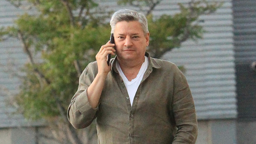 Netflix co-C.E.O. Ted Sarandos said he was “open to all different models that are out there right now."