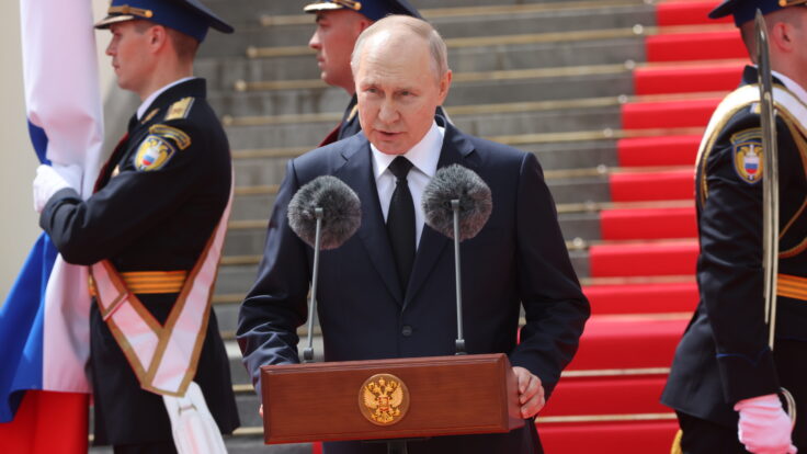 The expectation in Putin’s court is that any purge would go after those close to Yevgeny Prigozhin.