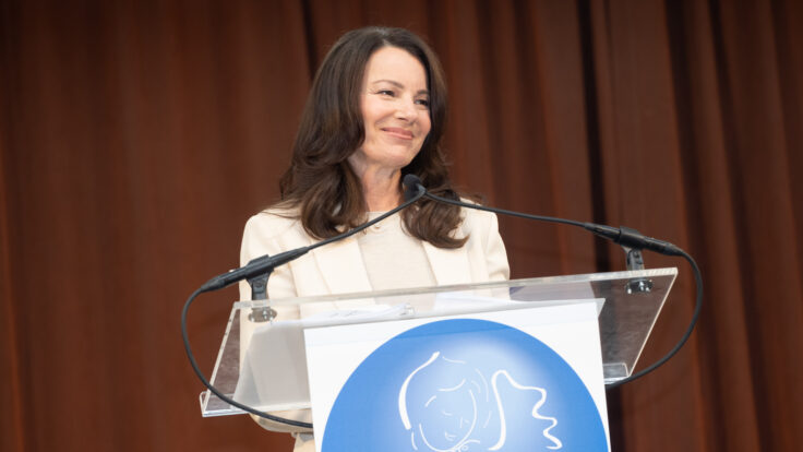 SAG-AFTRA president Fran Drescher.