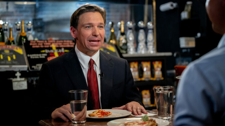 Ron DeSantis has a schedule packed with intimate events, instead of the back-to-back town halls that he so desperately needs to reach thousands of voters inexpensively.