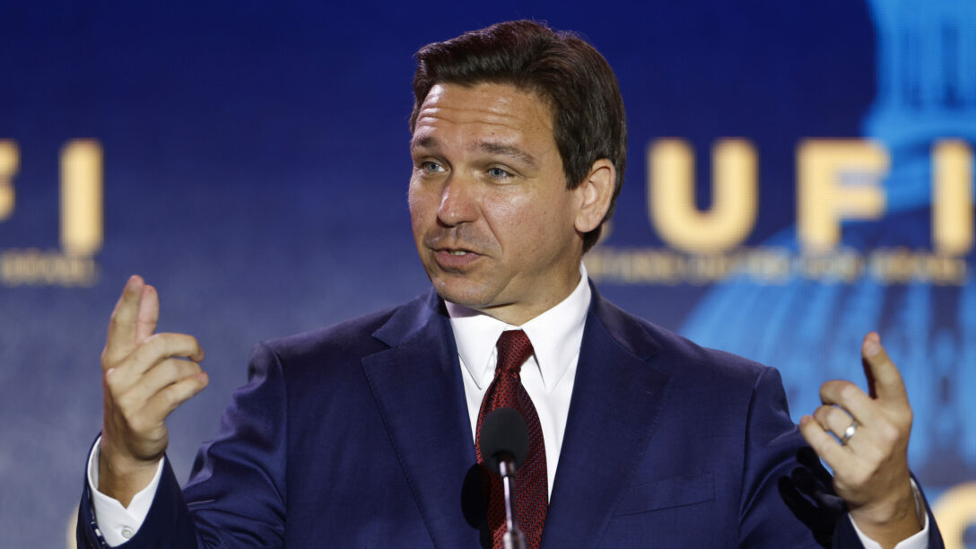 Ron DeSantis’s boosters have frequently invoked McCain’s come-from-behind, early-primary-state-targeting, momentum-slingshotting strategy as their new lodestar after his national polling faltered.