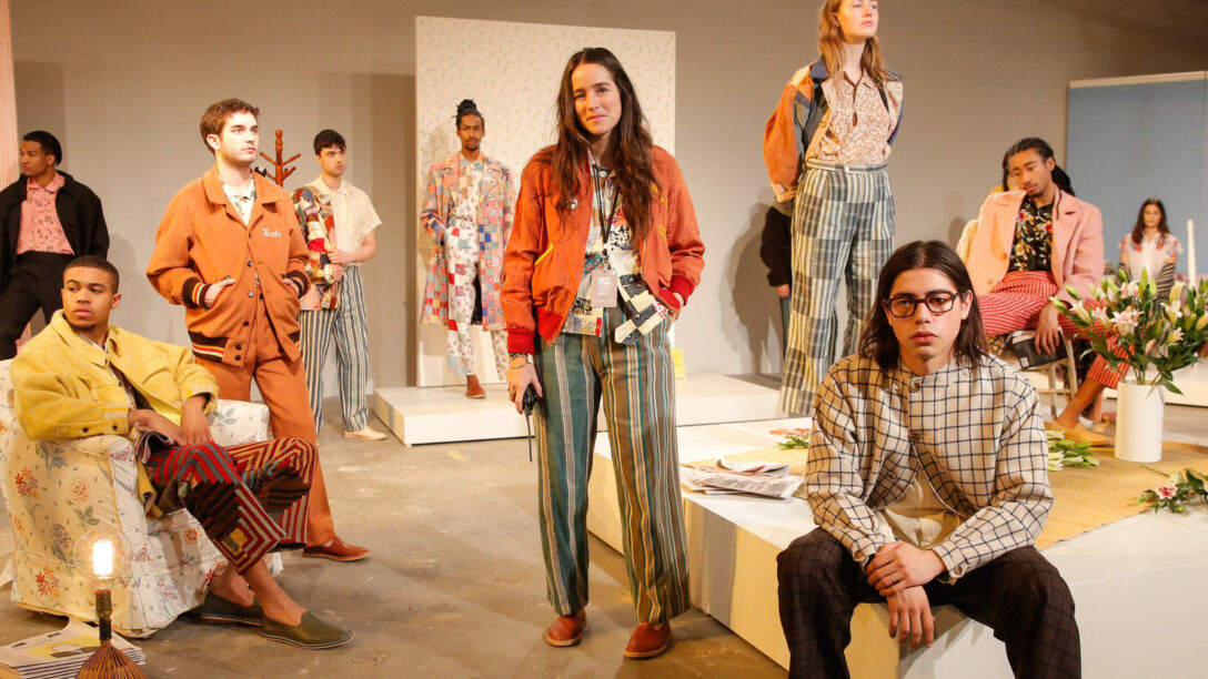 Designer and founder of the New York label Bode, Emily Adams Bode Aujla.